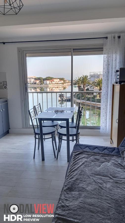 Vue Magique Sur La Marina - Appart En Duplex, Les Pieds Dans L'Eau Сен-Киприен Екстериор снимка